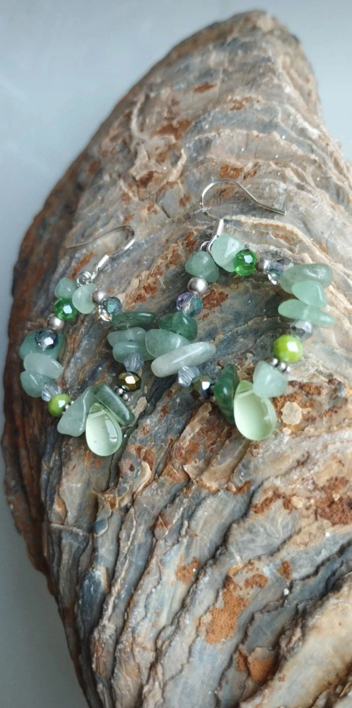 1 x 10€🌟  2 x 16€🌟 ❤️‍🔥🎁🧸🫴🏼Magnifiques Boucles d'Oreilles Artisanales en Minéraux Naturels🫴🏼🧸🎁❤️‍​ – photo 16